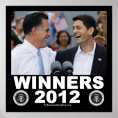 受賞者 – 2012 ポスター (正面)