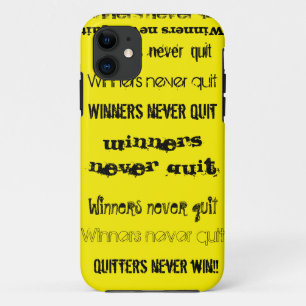 受賞者Never やめ iPhone 5ケース 11 ケース