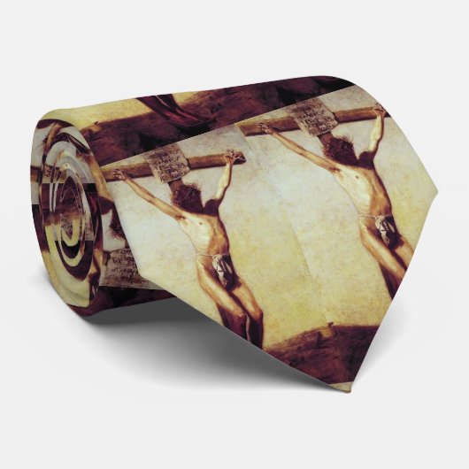 受難の栄光 ネクタイ (ロール)