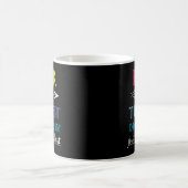 受験生おもしろい先生試験日 コーヒーマグカップ (中央)