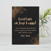 受験願い込み幸運 招待状 (スタンド正面)