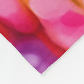 「受鮮やかけ入れ：スモールフリースブランケット フリースブランケット (角)