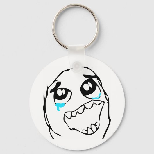 叙事的な勝利 キーホルダー (正面)