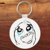 叙事的な勝利 キーホルダー (正面)