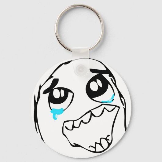 叙事的な勝利 キーホルダー (正面)