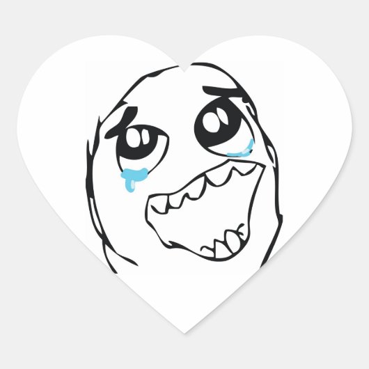 叙事的な勝利 ハートシール (正面)