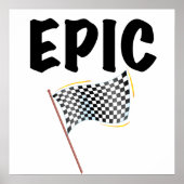 叙事的な勝利 ポスター (正面)