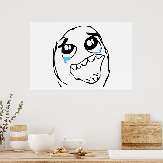 叙事的な勝利 ポスター (キッチン)