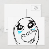 叙事的な勝利 ポストカード (正面/裏面)