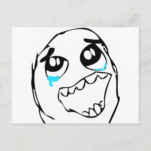 叙事的な勝利 ポストカード (正面)