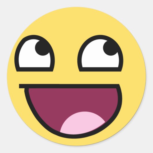 叙事的な勝利 ラウンドシール (正面)