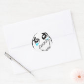 叙事的な勝利 ラウンドシール (封筒)