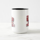 叙事的な父の姿:パパの向こうに！ マグカップ (中央)