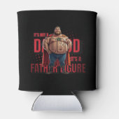 叙事的な父の姿:パパの向こうに！ 缶クーラー (裏面)