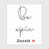 叙事詩になる シール (シート)