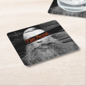 叙事詩のひげ スクエアペーパーコースター (アングル)