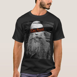 叙事詩のひげ Tシャツ