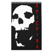 叙事詩のカレンダー09' カレンダー (カバー)