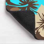 叙事詩のハイビスカスのマウスパッド マウスパッド (コーナー)