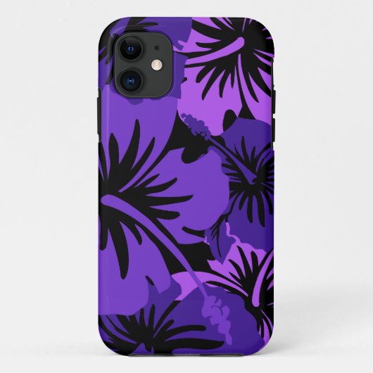 叙事詩のハイビスカスの花のハワイのiPhone 5つのケース Case-Mate iPhoneケース (裏面)