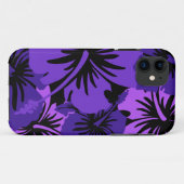 叙事詩のハイビスカスの花のハワイのiPhone 5つのケース Case-Mate iPhoneケース (裏面(横))