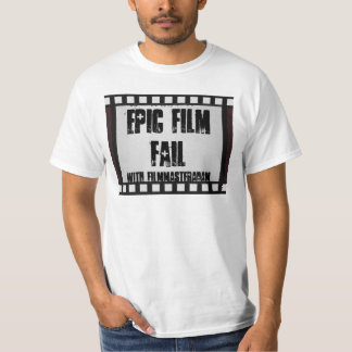叙事詩のフィルムの失敗のワイシャツ1 Tシャツ