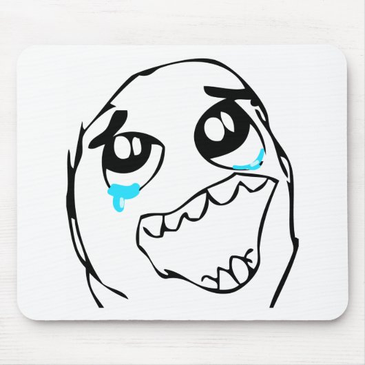 叙事詩の勝利 マウスパッド (正面)