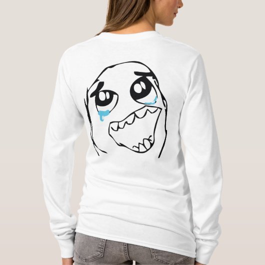 叙事詩の勝利 Tシャツ (裏面)