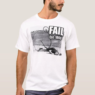 叙事詩の失敗 Tシャツ