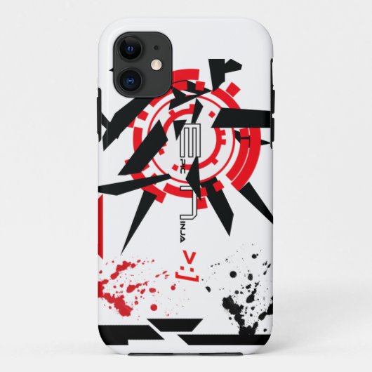 叙事詩の忍者 Case-Mate iPhoneケース (裏面)