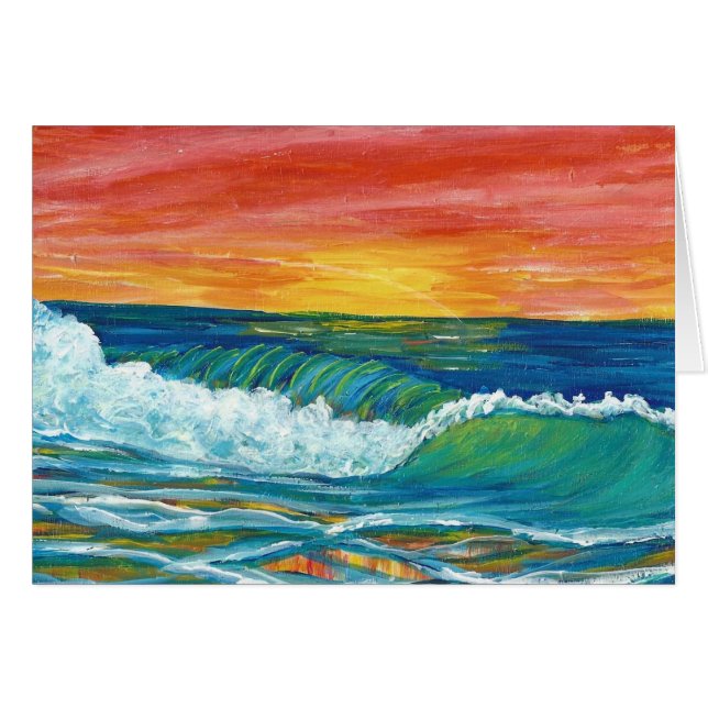 叙事詩の日没 (正面横)