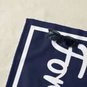 叙事詩の波のビーチタオルのための狩り ビーチタオル (インサイチュ)