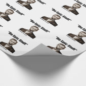 叙事詩の物エイブラハム・リンカーンをして下さい ラッピングペーパー (角)