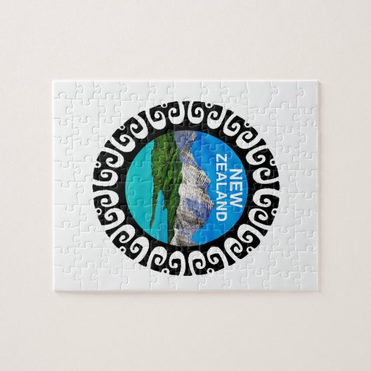 叙事詩の舞台 ジグソーパズル (横)