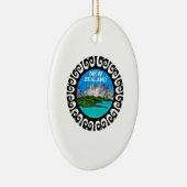 叙事詩の舞台 セラミックオーナメント (右)