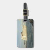 叙事詩の追求-パーソナライズな鳥および遊航船 ラゲッジタグ (正面縦)