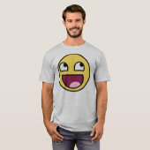 叙事詩の顔 Tシャツ (正面フル)