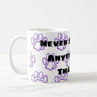 叙事詩より少ないものには決して落ち着かない コーヒーマグカップ