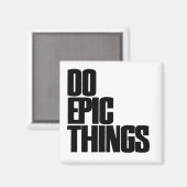 叙事詩をする マグネット (正面/裏面)