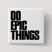 叙事詩をする 缶バッジ (正面)