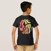 叙事詩日 Tシャツ (裏面フル)