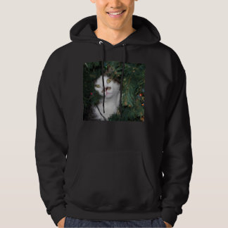 叙事詩猫のクリスマスのセーター!!! パーカ