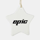 叙事詩 セラミックオーナメント (右)