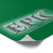 叙事詩 ポスター (角)