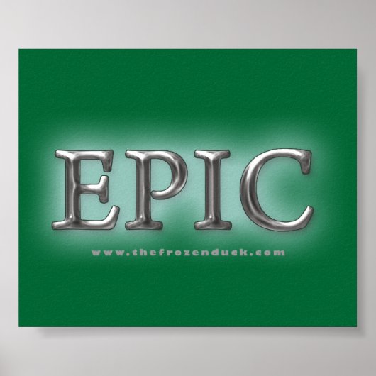 叙事詩 ポスター (正面)