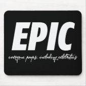 叙事詩 マウスパッド (正面)