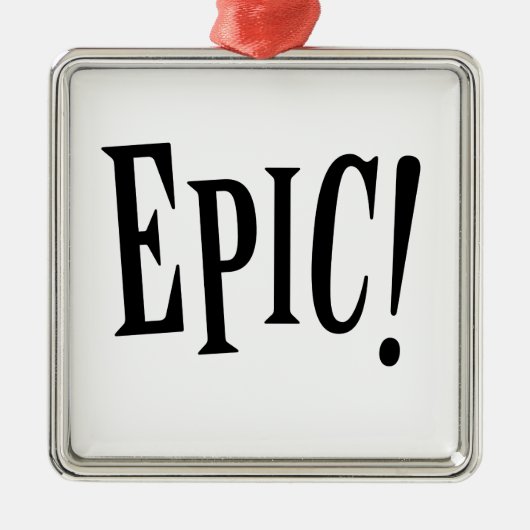 叙事詩 メタルオーナメント (正面)