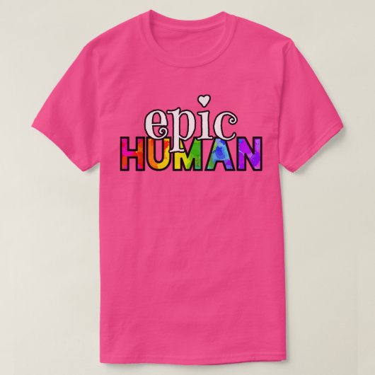 叙事詩 Tシャツ (デザイン正面)