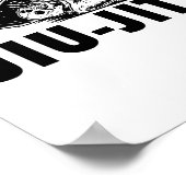 叙事詩Bjj死神Jiu-jitsu Armbarポスター ポスター (角)