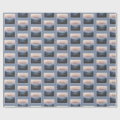 叙任おめでとう1周年 ラッピングペーパー (フラット)